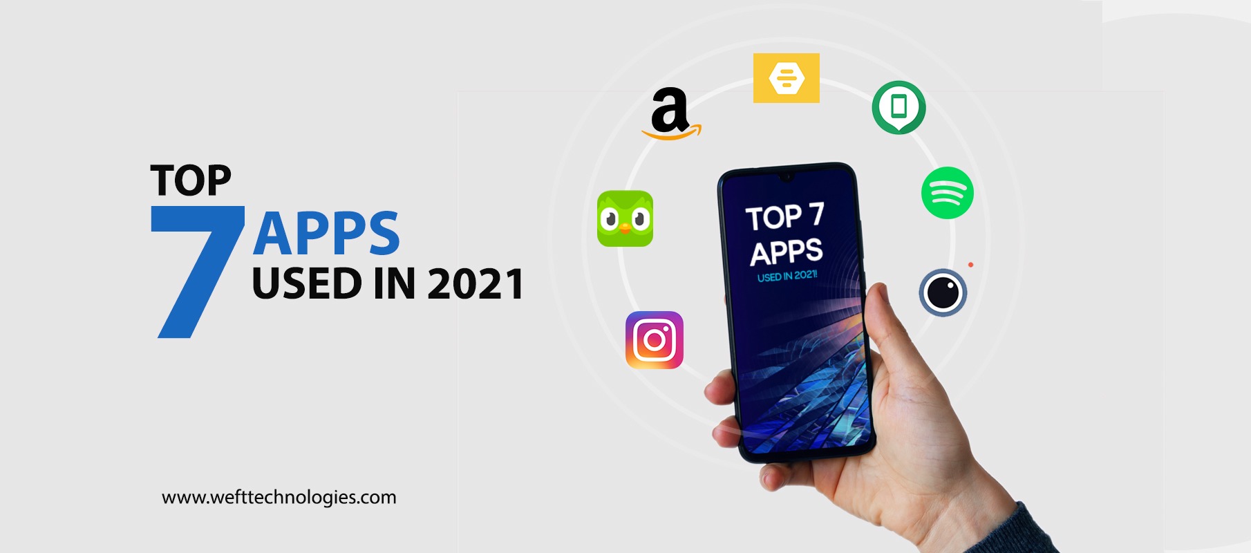 7 Most downloaded apps in July 2021