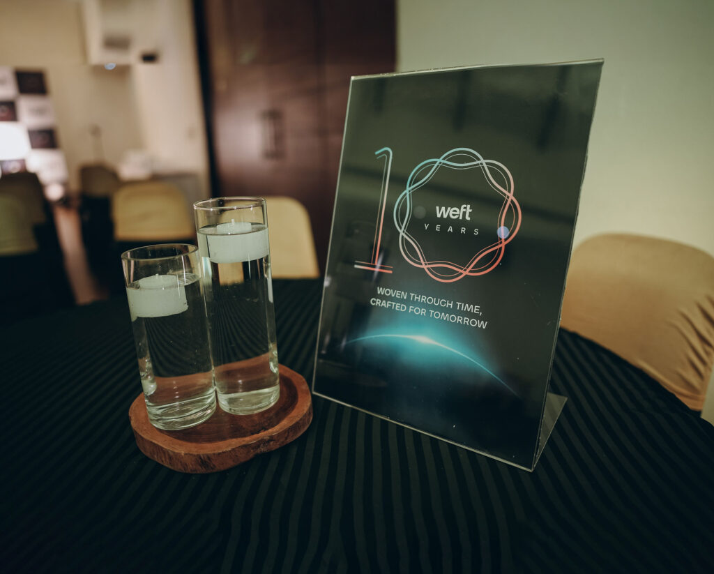 Woven Through Time, Crafted for Tomorrow – Weft’s 10-year legacy and future vision