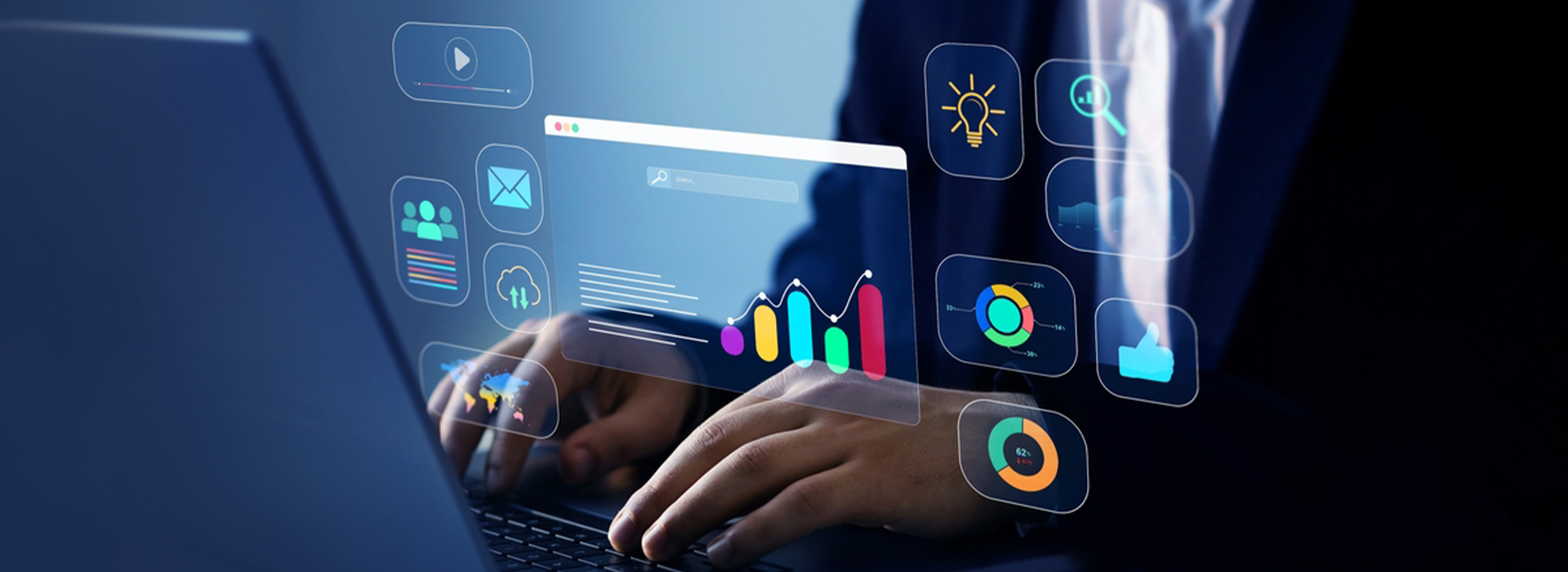 Digital marketing services