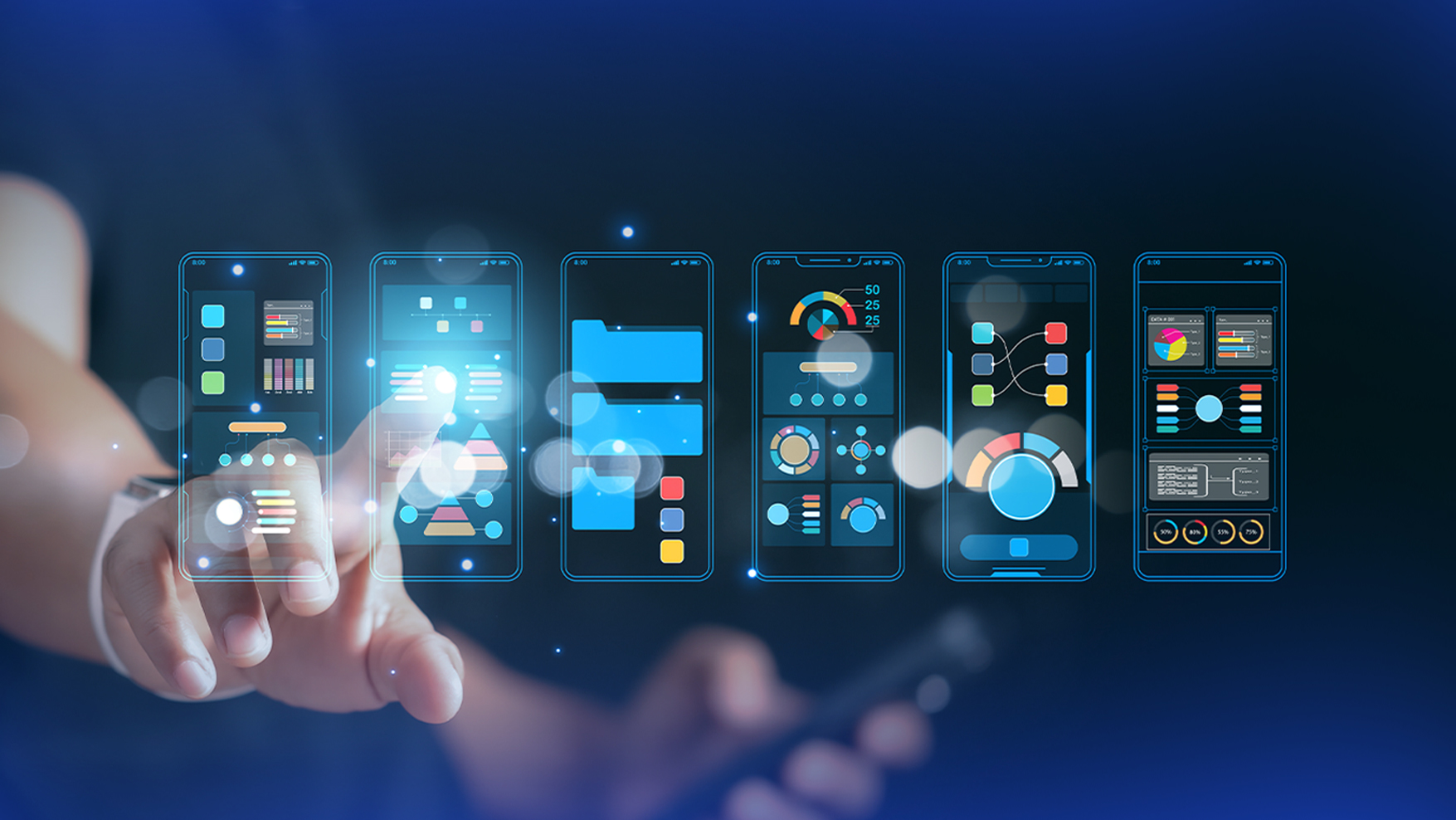 Custom mobile app development